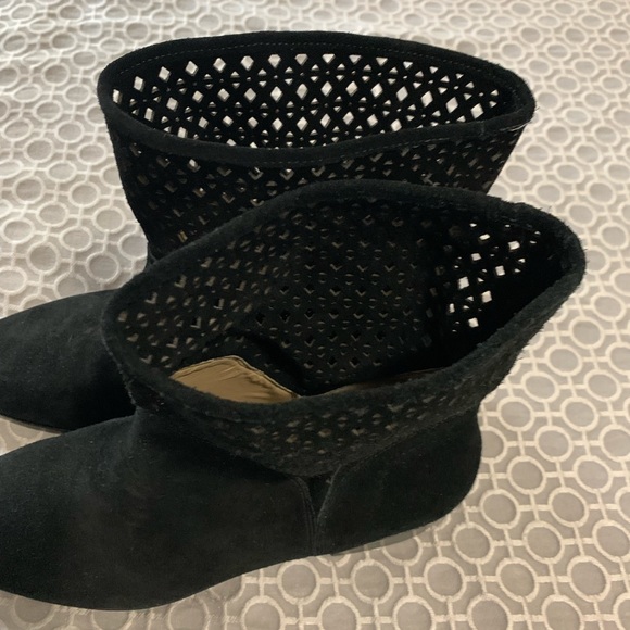 Women’s Michael Kors “Sunny” Suede Booties Size 11M EUC - Picture 7 of 13